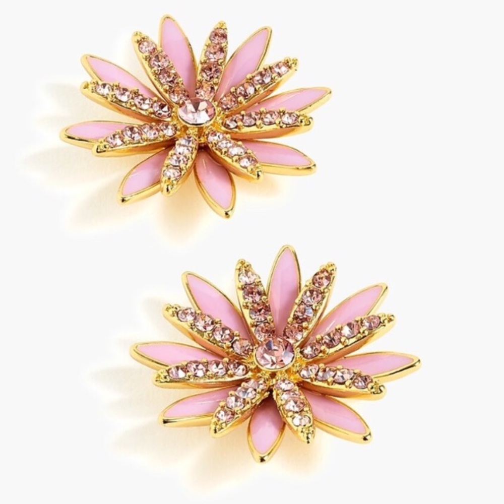 J. Crew Lavender earrings - Picture 4 of 4